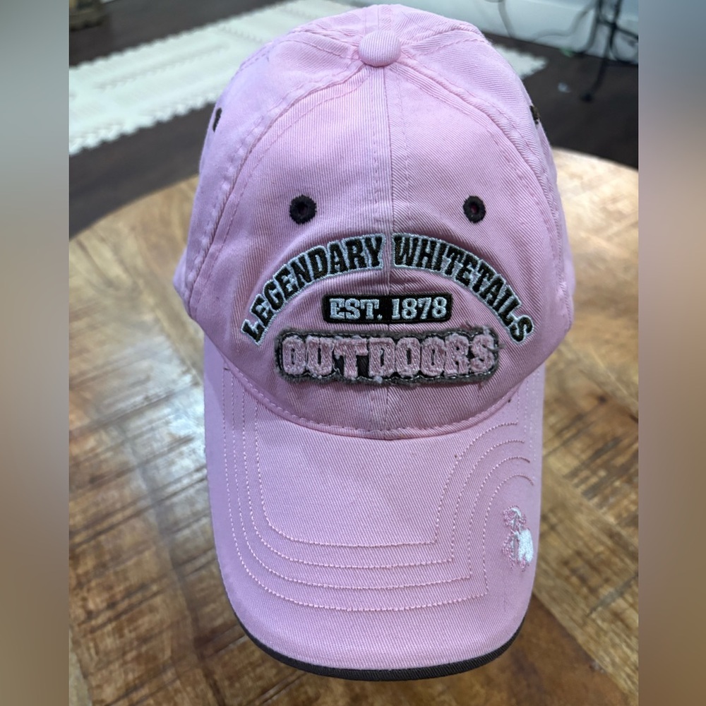 Legendary Whitetails Pink Outdoor Cap